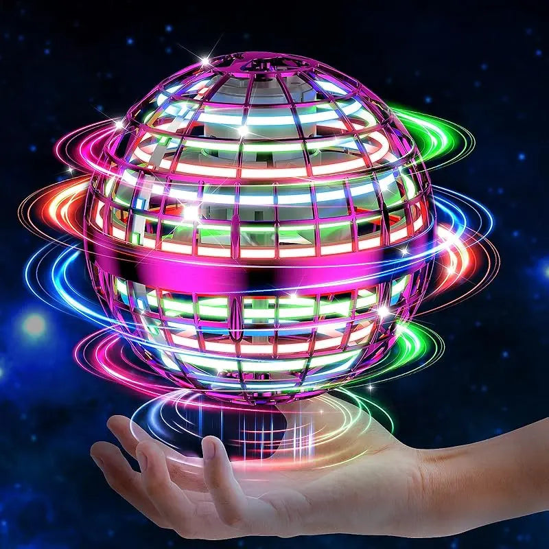 Purple - Cosmic Flying Orb Ball
