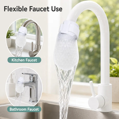 💧 Disposable Cotton Faucet Filter Bags for Cleaner Water✨
