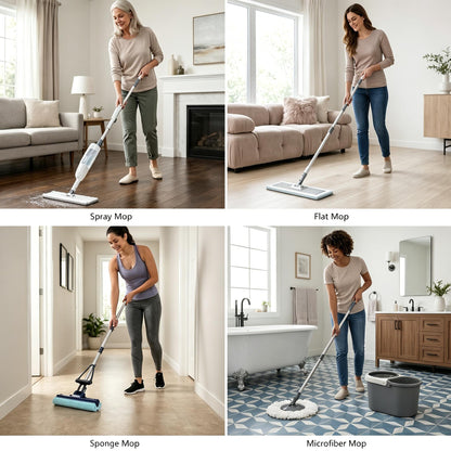 ✨𝑺𝑪𝑵𝑫𝑹® 2026 Multi-Effect Floor Cleaning Sheets — 300PCS Easy-Dissolve Mop Cleaner