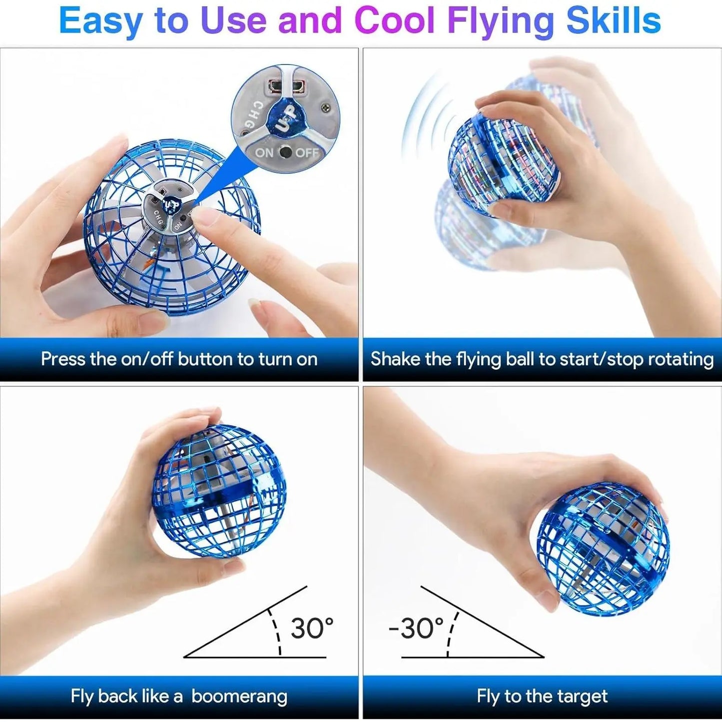 🚀The Flying Toy Kids Can’t Stop Playing With🎁