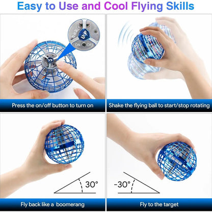 🚀The Flying Toy Kids Can’t Stop Playing With🎁