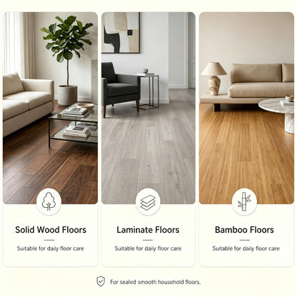 ✨𝑺𝑪𝑵𝑫𝑹® 2026 Multi-Effect Floor Cleaning Sheets — 300PCS Easy-Dissolve Mop Cleaner