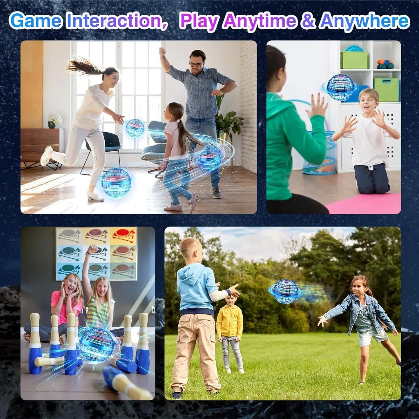 🚀The Flying Toy Kids Can’t Stop Playing With🎁