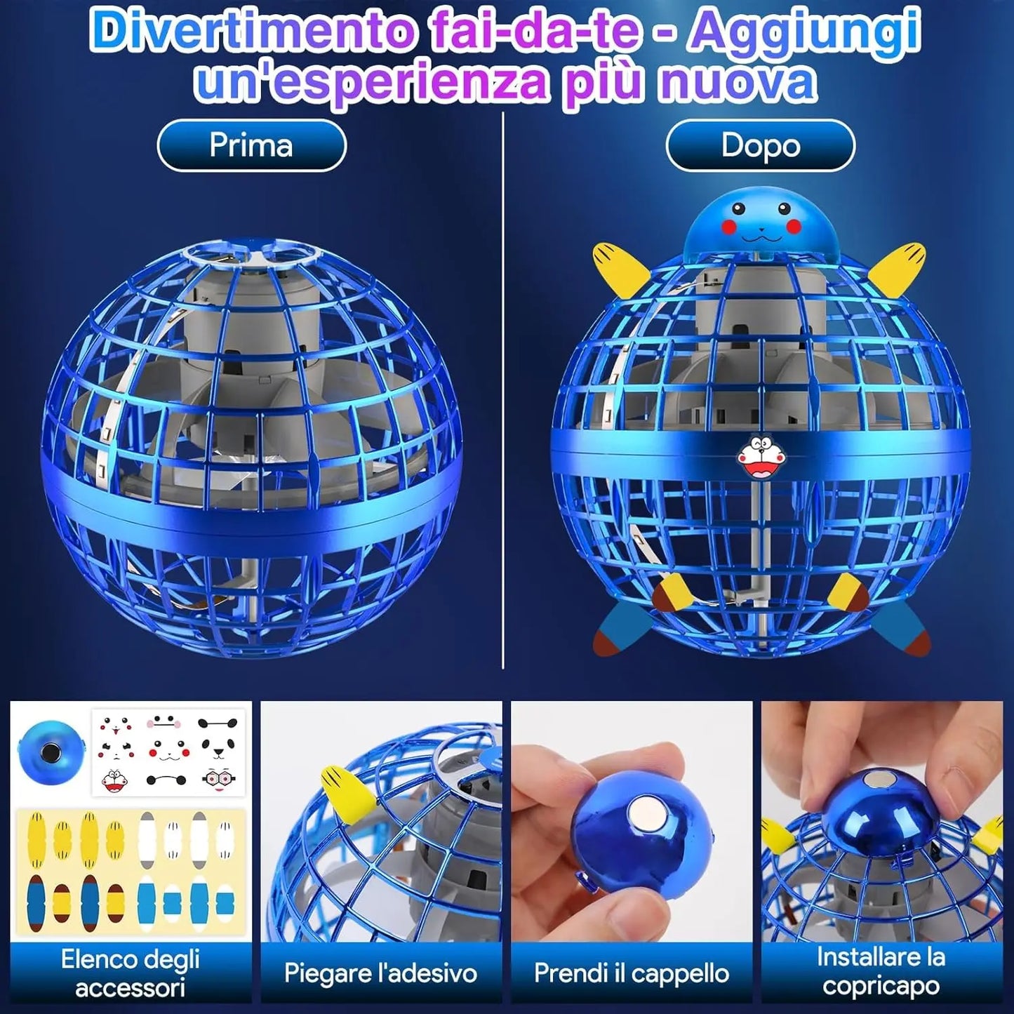 🚀The Flying Toy Kids Can’t Stop Playing With🎁