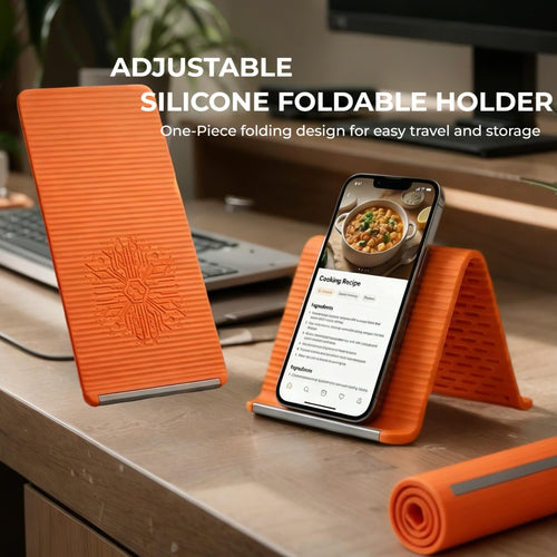 🔥 50% OFF Today Only! 📱 Foldable Phone Stand – Bend, Fold & Watch Hands-Free Anywhere! ✨