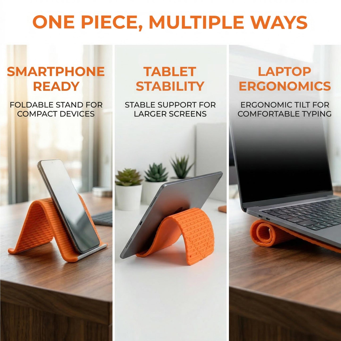 🔥 50% OFF Today Only! 📱 Foldable Phone Stand – Bend, Fold & Watch Hands-Free Anywhere! ✨