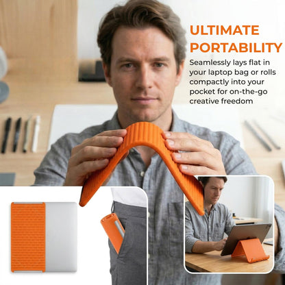 🔥 50% OFF Today Only! 📱 Foldable Phone Stand – Bend, Fold & Watch Hands-Free Anywhere! ✨
