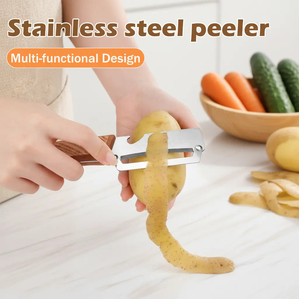 🔥Peel Faster, Open Bottles Easier 🥔🍾