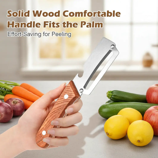 🔥Peel Faster, Open Bottles Easier 🥔🍾