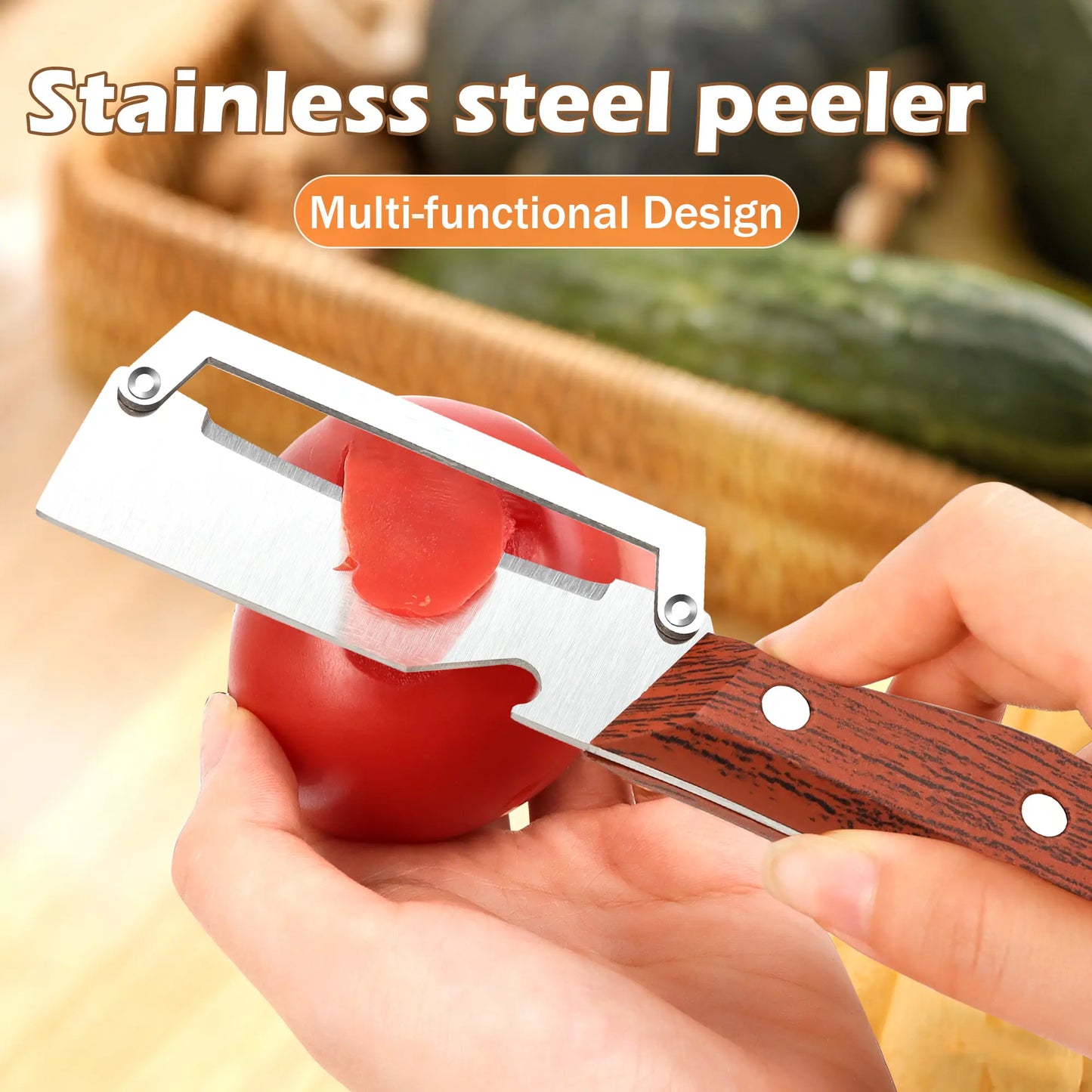 🔥Peel Faster, Open Bottles Easier 🥔🍾