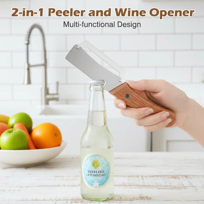 🔥Peel Faster, Open Bottles Easier 🥔🍾