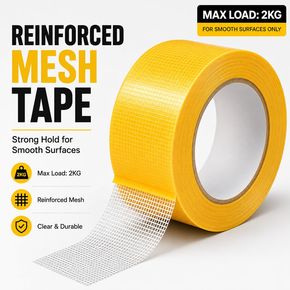 🔥BUY 1 GET 1 FREE ✨dbmgshop® Heavy-Duty Double Sided Tape