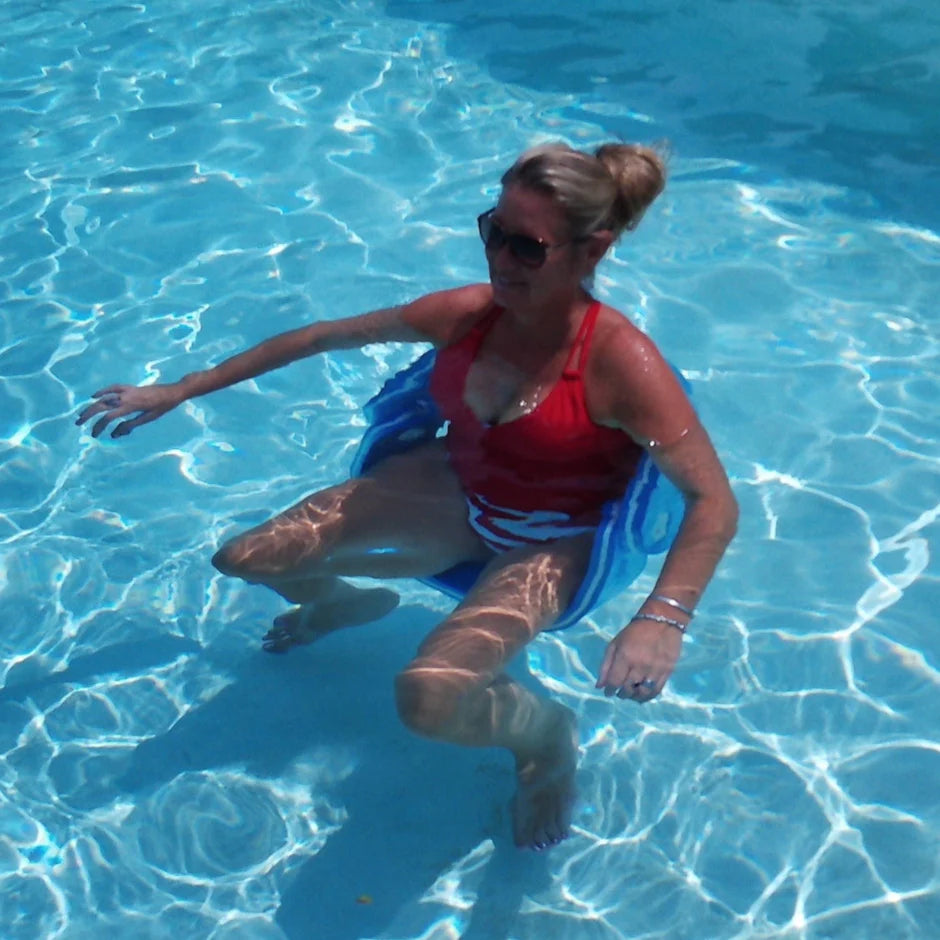 Foldable Foam Pool Float Chair for Pool, Lake & Beach