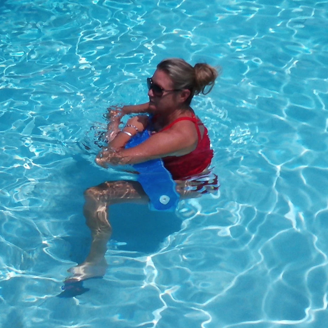 Foldable Foam Pool Float Chair for Pool, Lake & Beach