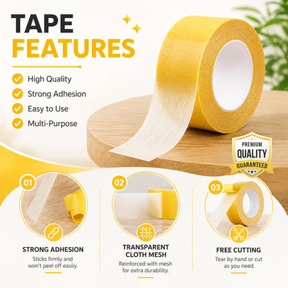🔥BUY 1 GET 1 FREE ✨dbmgshop® Heavy-Duty Double Sided Tape