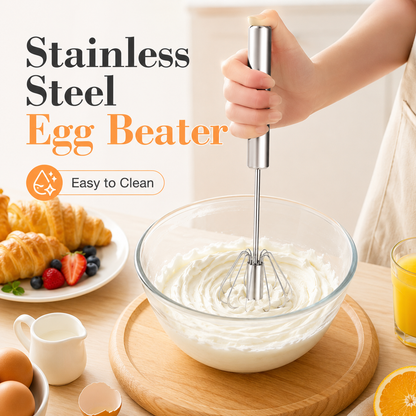 No Plug. No Battery. Just Perfectly Mixed Eggs in Seconds.