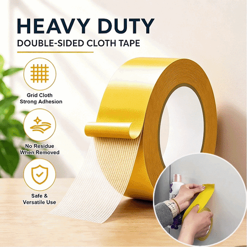 🔥BUY 1 GET 1 FREE ✨dbmgshop® Heavy-Duty Double Sided Tape