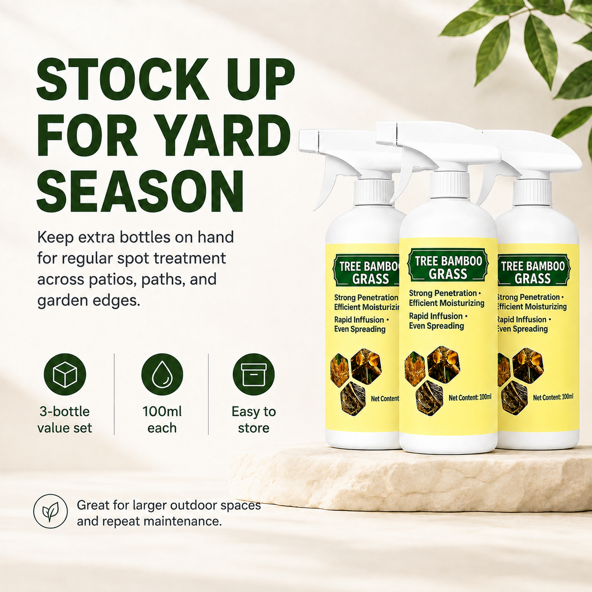 2026 SALE - Fast-Acting Natural Weed & Grass Killer Spray