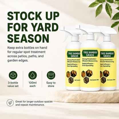 2026 SALE - Fast-Acting Natural Weed & Grass Killer Spray