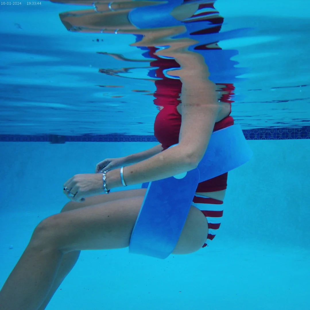 Foldable Foam Pool Float Chair for Pool, Lake & Beach
