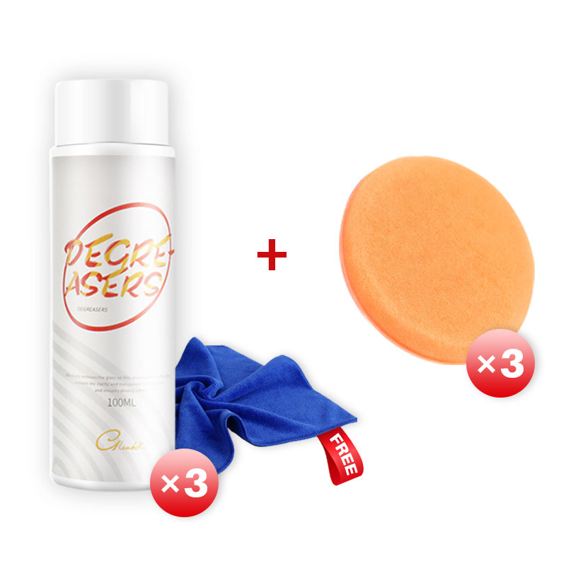 Car Glass Oil Film Cleaning Agent