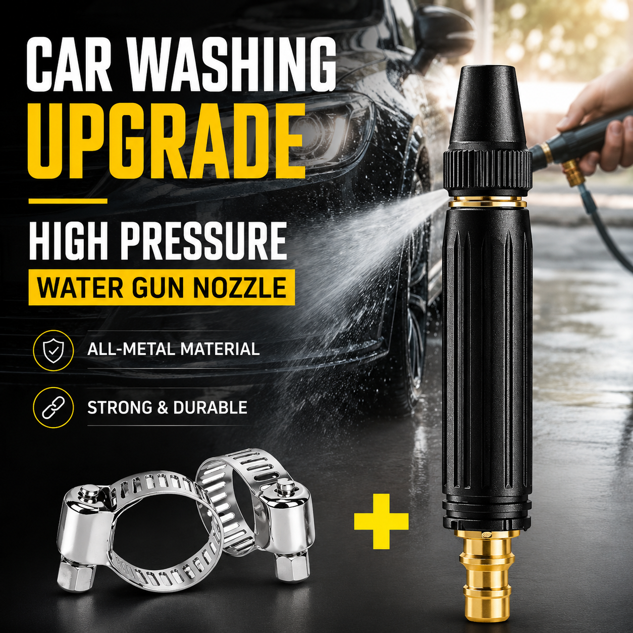 SCNDR® All-In-One Power Washer Gun Kit 🔥