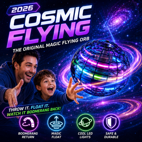 🚀The Flying Toy Kids Can’t Stop Playing With🎁