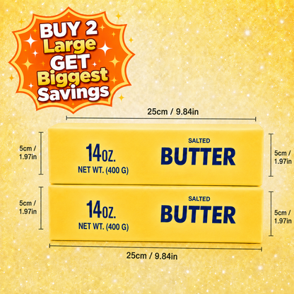😌 Soft Butter Squishy Toy – Squeeze Away Stress, Fun Gift for All Ages 🧈