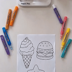 🔥 3D Relief Art Pen – Turn Flat Drawings Into Touchable 3D Art