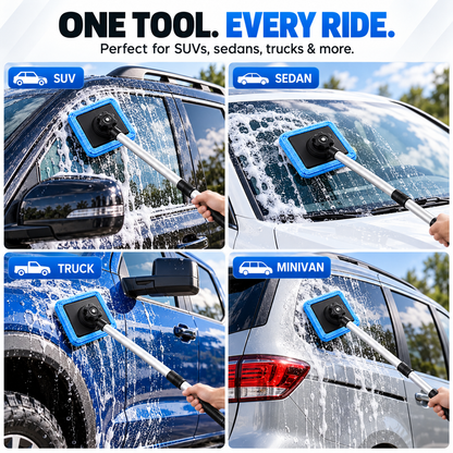 Windshield washer fluid – making cleaning easy