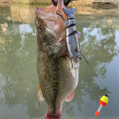 Lifelike Auto Swimming Fishing Lure – 5.12" Rechargeable Robotic Swimbait