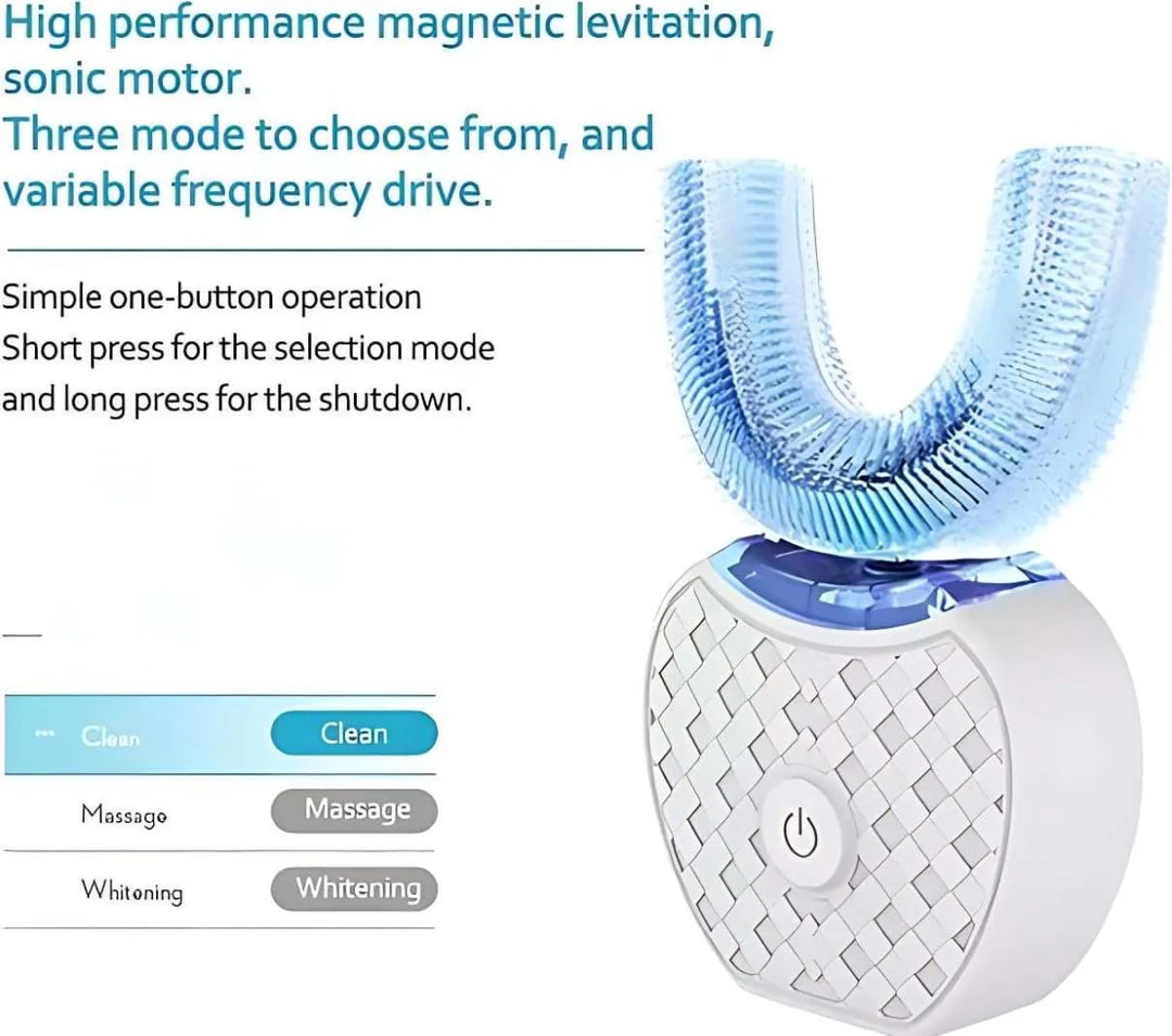 360° Deep Clean Sonic Toothbrush
