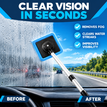 Car Windshield Cleaning Kit – Streak-Free Glass Cleaning Tool