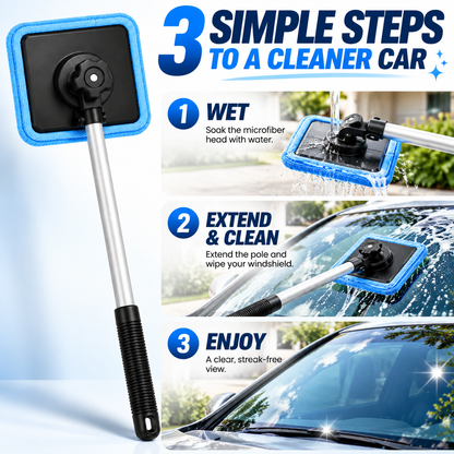 Windshield washer fluid – making cleaning easy