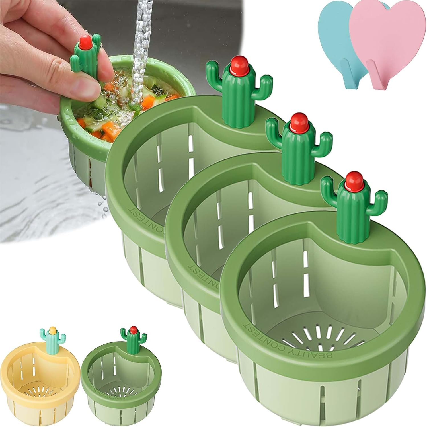 Green-3pcs