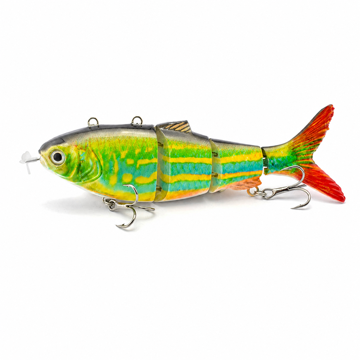 Lifelike Auto Swimming Fishing Lure – 5.12" Rechargeable Robotic Swimbait