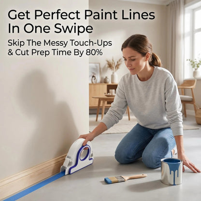 🎨 3-in-1 Painter's Tape Applicator – Perfect Paint Lines Made Easy ⭐