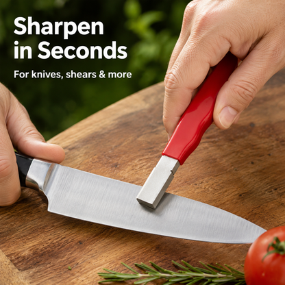 🔥56% OFF Today | Quick-Edge Blade Sharpener — Restore Knives, Scissors & Garden Shears in Seconds