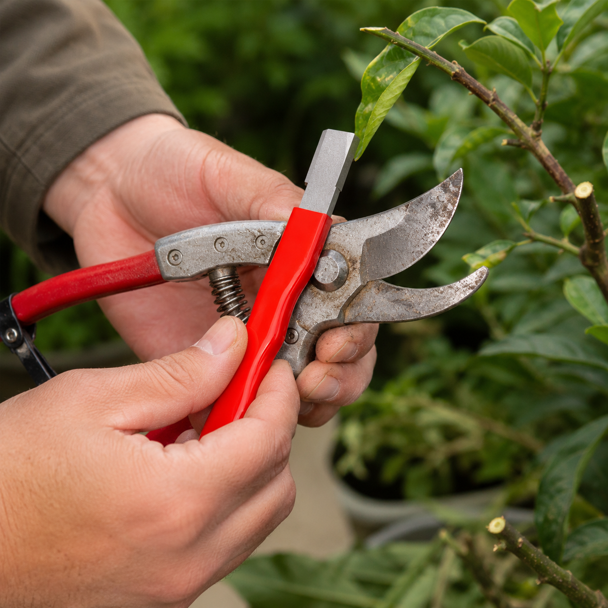 🔥56% OFF Today | Quick-Edge Blade Sharpener — Restore Knives, Scissors & Garden Shears in Seconds