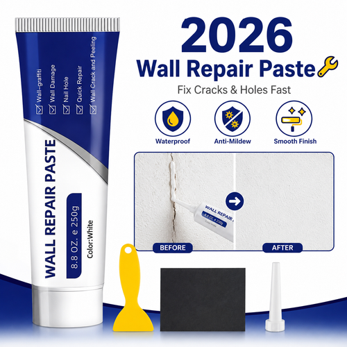 2026 Large Capacity Waterproof Wall Repair Paste 🏠✨ Crack & Hole Fix