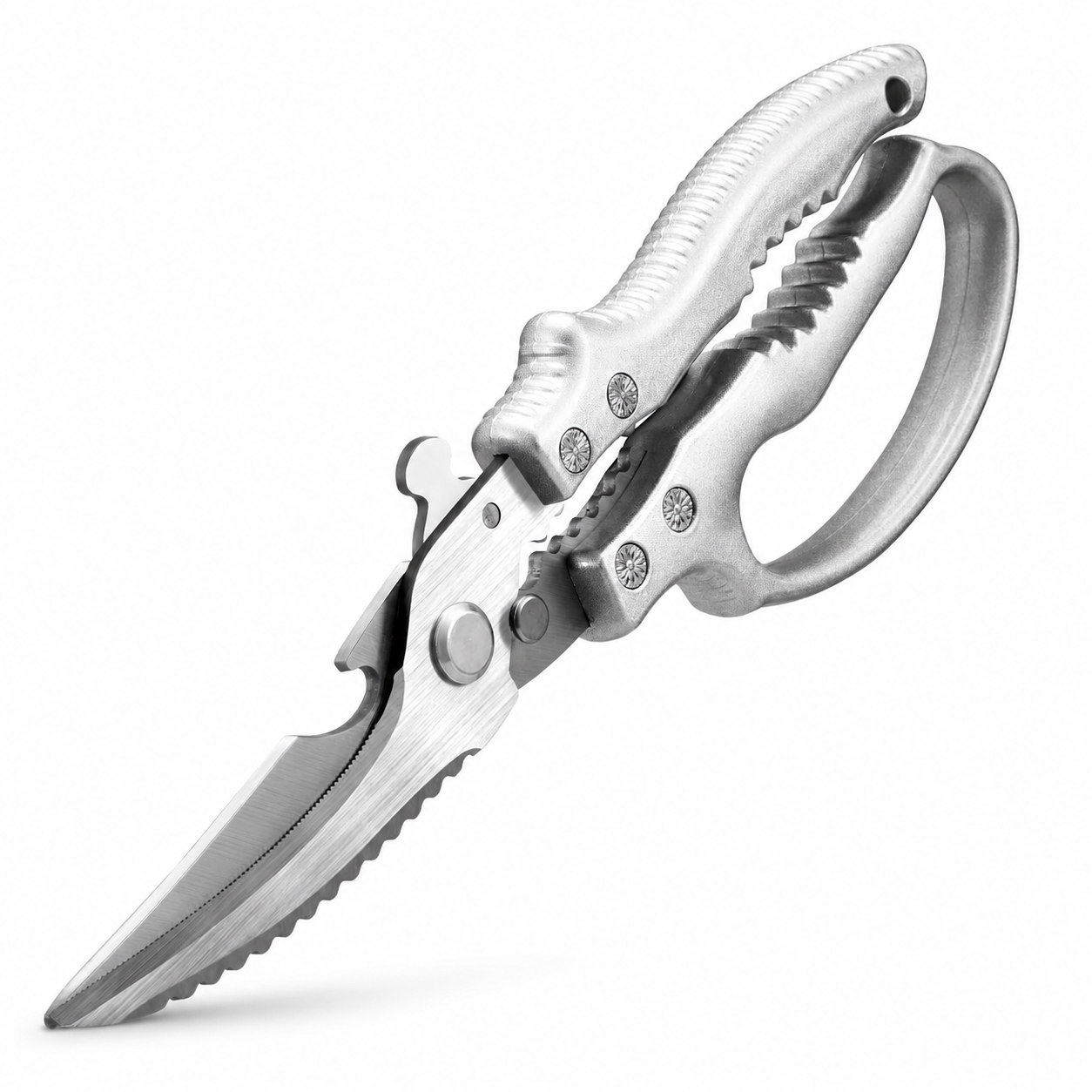 SCNDR®2026 Professional Kitchen Poultry Shears with Safety Lock