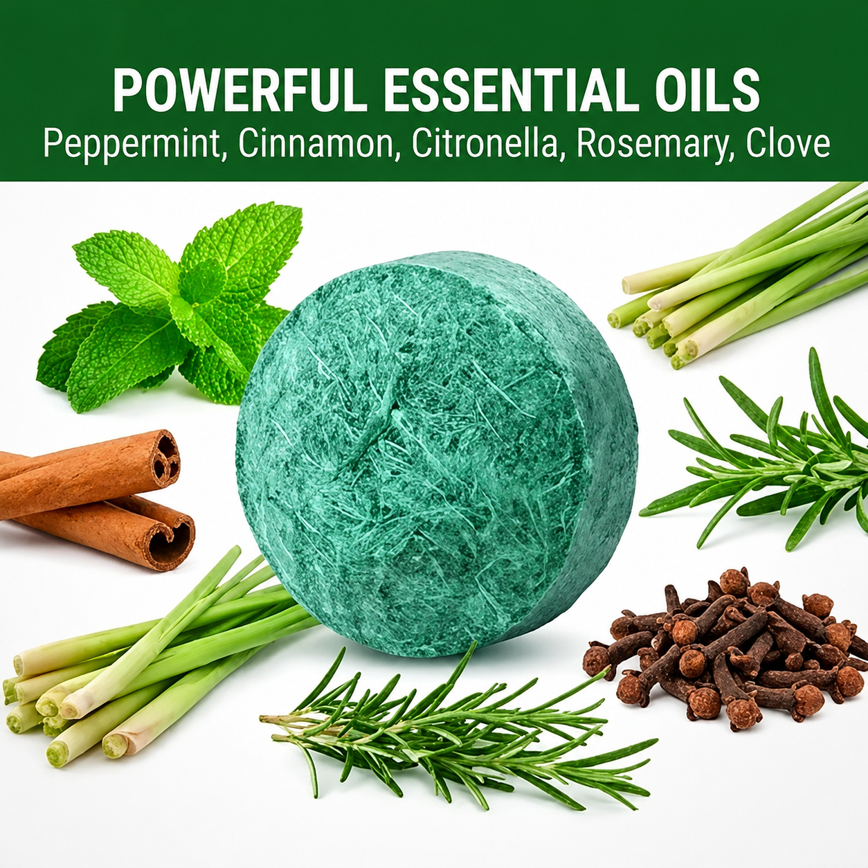 🐭 Keep Rodents Away Naturally – 12-Pack Peppermint & Lemon Repellent Balls 🌿