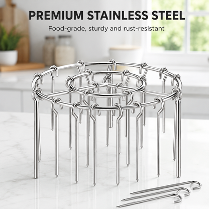🔥 Air Fryer Kebab Rack – Easy Indoor BBQ 🍢
