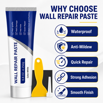 2026 Large Capacity Waterproof Wall Repair Paste 🏠✨ Crack & Hole Fix