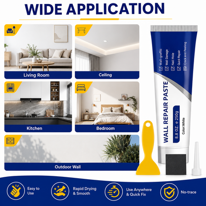 2026 Large Capacity Waterproof Wall Repair Paste 🏠✨ Crack & Hole Fix