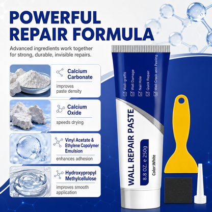 2026 Large Capacity Waterproof Wall Repair Paste 🏠✨ Crack & Hole Fix