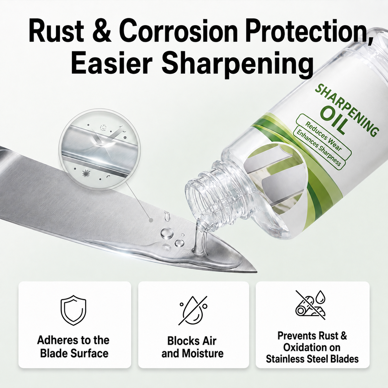 🥇Quick-Edge Blade™ Protection Oil – Save 50% Today