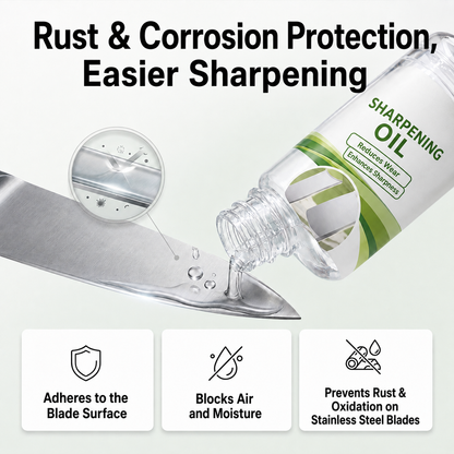 🥇Quick-Edge Blade™ Protection Oil – Save 50% Today
