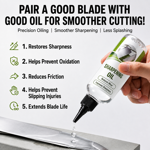 🥇Quick-Edge Blade™ Protection Oil – Save 50% Today