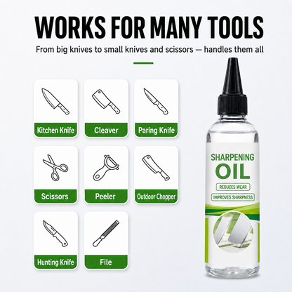 🥇Quick-Edge Blade™ Protection Oil – Save 50% Today